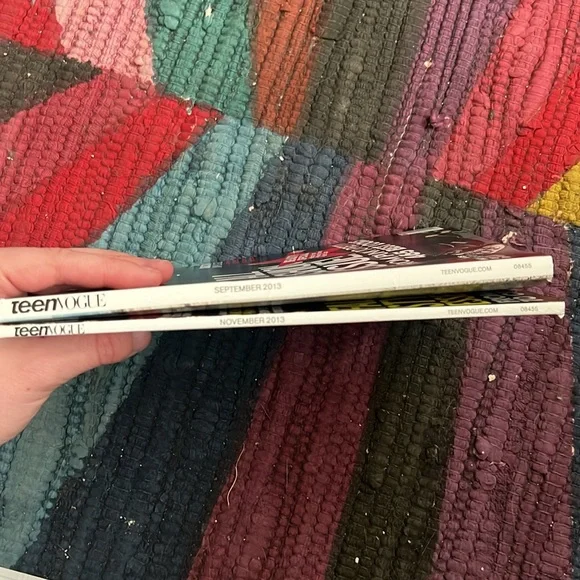 Teen Vogue Magazine Bundle Fall 2013 - Picture 3 of 4